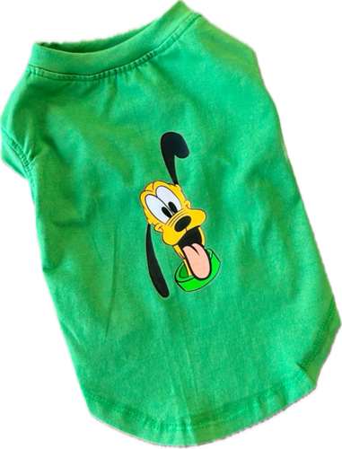 تی شرت نخی بدون آستین سگ