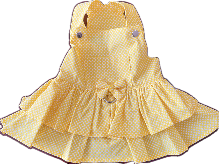 پیراهن خالدار سایز شو