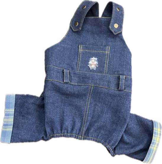 شلوار پیشبند دار جین