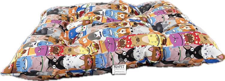 تشک تک سگ و گربه