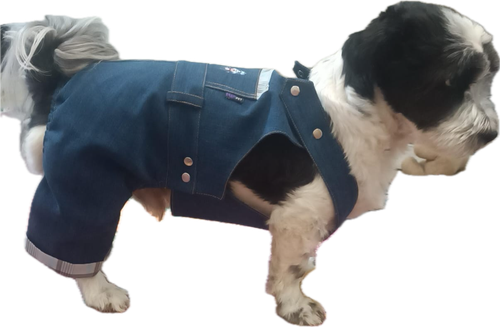 شلوار پیش بند دار سگ